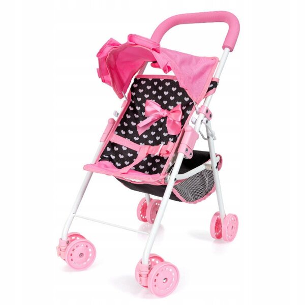 Bayer Design Buggy Puppenwagen-Set aus Kunststoff und Stoff – ab 2 Jahren