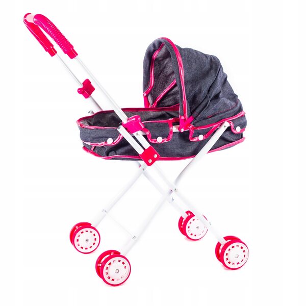 Midex Puppenwagen ab 3 Jahren aus Kunststoff – Modell B2055270