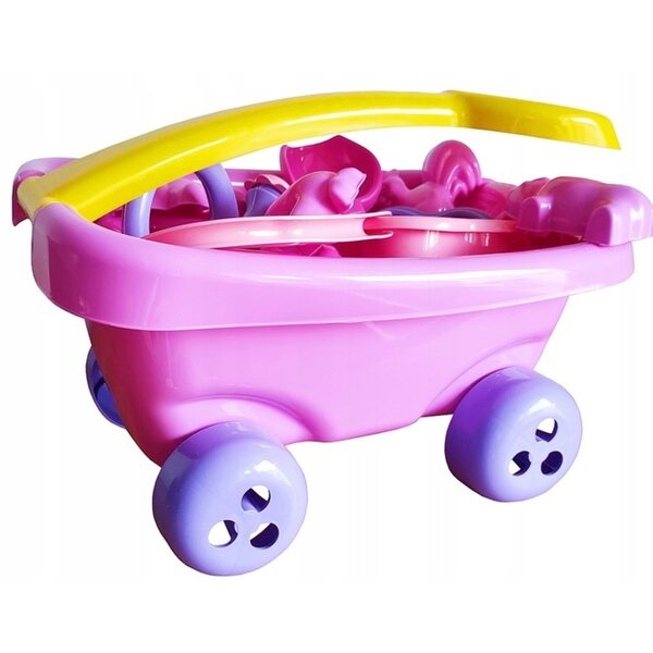Midex Puppenwagen ab 3 Jahren aus Kunststoff – Modell B2055270