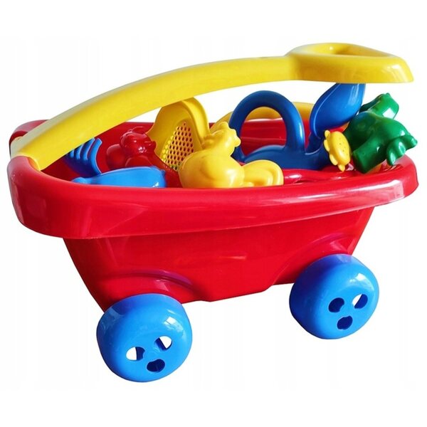 Midex Puppenwagen ab 3 Jahren aus Kunststoff – Modell B2055270