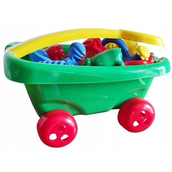 Midex Puppenwagen ab 3 Jahren aus Kunststoff – Modell B2055270