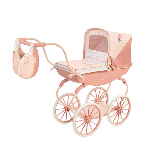 DeCuevas 87074 Głęboki wózek dla lalek Tulipe 2025 - 68 cm