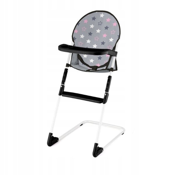 Bayer Design XEO 2in1 Puppenwagen grau mit Zubehör - Kinderset