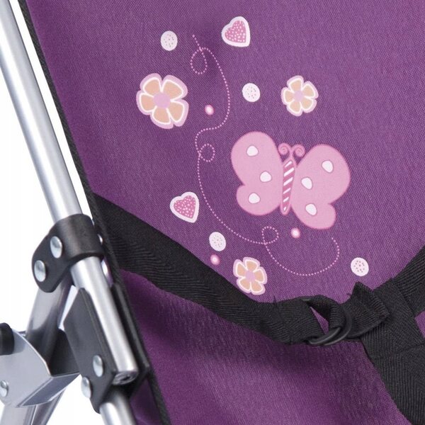 Passeggino per bambole Bayer Design, leggero e pieghevole, fino a 46 cm