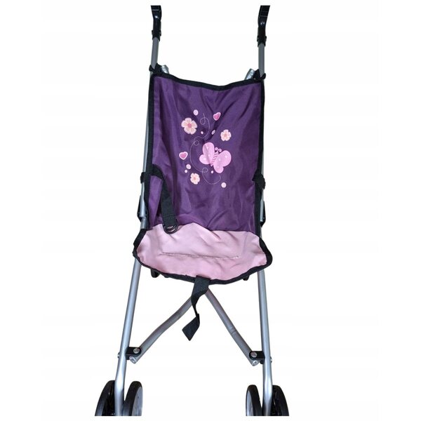Passeggino per bambole Bayer Design, leggero e pieghevole, fino a 46 cm