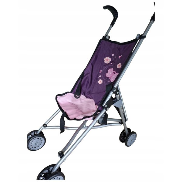 Passeggino per bambole Bayer Design, leggero e pieghevole, fino a 46 cm