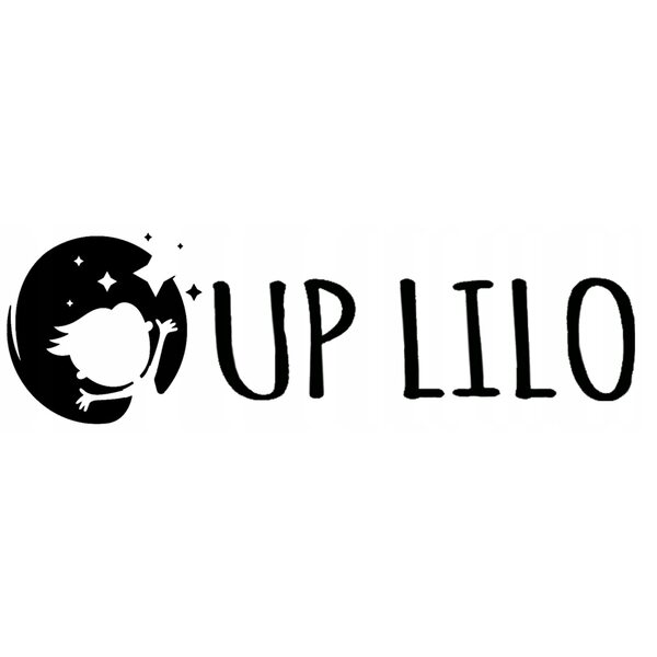 Doppelseitiges Set aus Baumwolle und Minky-Leinen für den Puppenwagen UP LILO