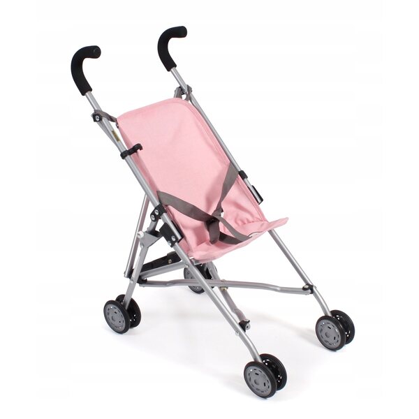 Bayer Chic ROMA Puppenwagen leicht und widerstandsfähig für Mädchen ab 18 Monaten