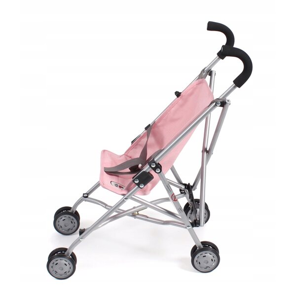 Bayer Chic ROMA Puppenwagen leicht und widerstandsfähig für Mädchen ab 18 Monaten