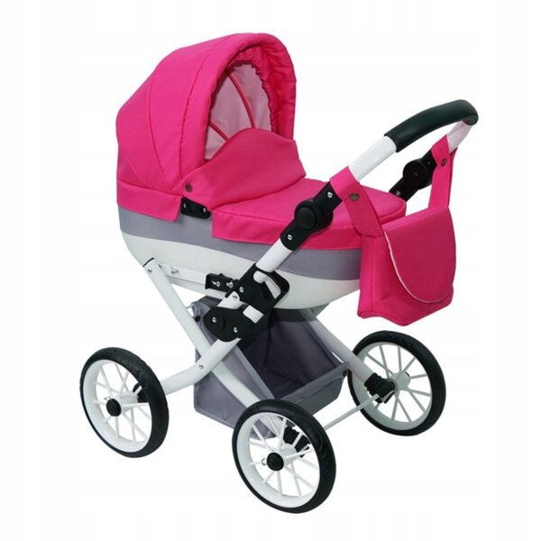 Deep Seline Classic 2026 Klappbarer Puppenwagen mit Zubehör