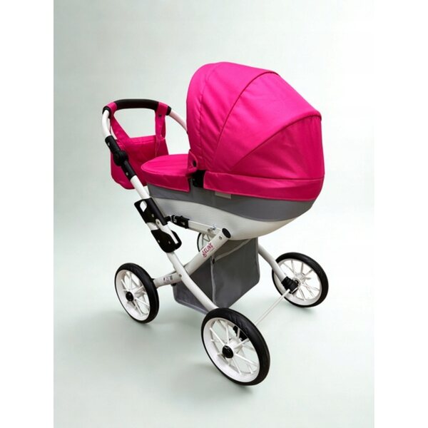 Deep Seline Classic 2026 Klappbarer Puppenwagen mit Zubehör