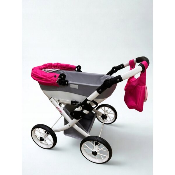 Deep Seline Classic 2026 Klappbarer Puppenwagen mit Zubehör