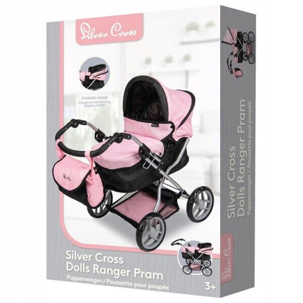 Silver Cross Babypop Ranger speelgoedkinderwagen voor poppen tot 45 cm