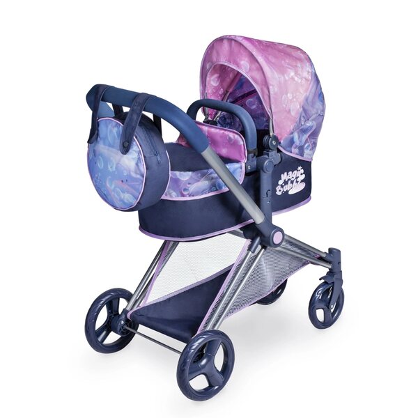 Trio 3 in 1 DeCuevas Magic Bubble Puppenwagen, für Kinder ab 3 Jahren
