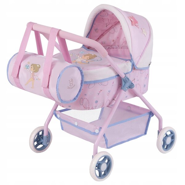 DeCuevas Gala Puppenwagen: einzigartiges Design und garantierte Qualität
