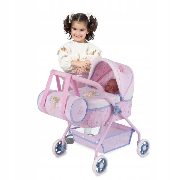 DeCuevas Gala Puppenwagen: einzigartiges Design und garantierte Qualität