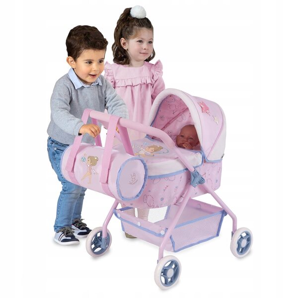 DeCuevas Gala Puppenwagen: einzigartiges Design und garantierte Qualität