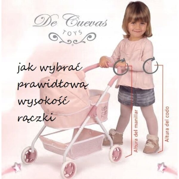 DeCuevas Gala Puppenwagen: einzigartiges Design und garantierte Qualität