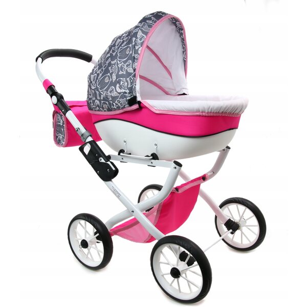 Deep Raj Malucha Maja Puppenwagen mit Herbsttiermuster