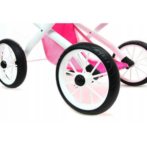 Deep Raj Malucha Maja Puppenwagen mit Herbsttiermuster
