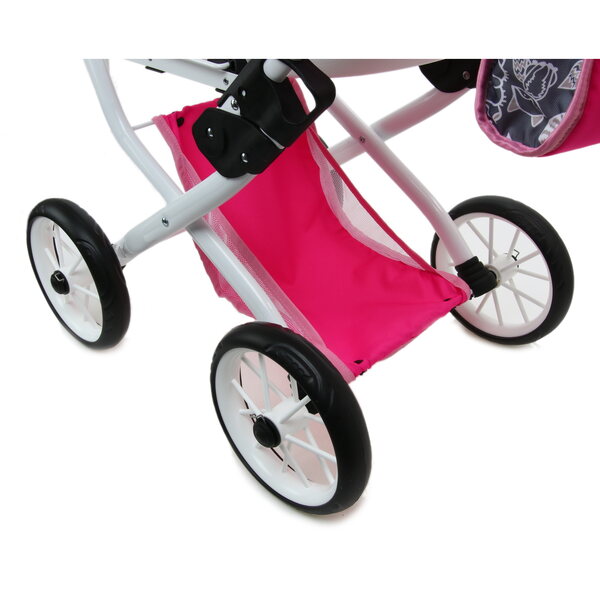 Deep Raj Malucha Maja Puppenwagen mit Herbsttiermuster