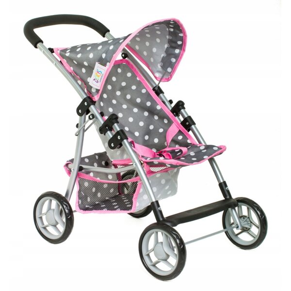 Doris Leichter und detaillierter Puppenwagen, geeignet für Puppen bis 60 cm