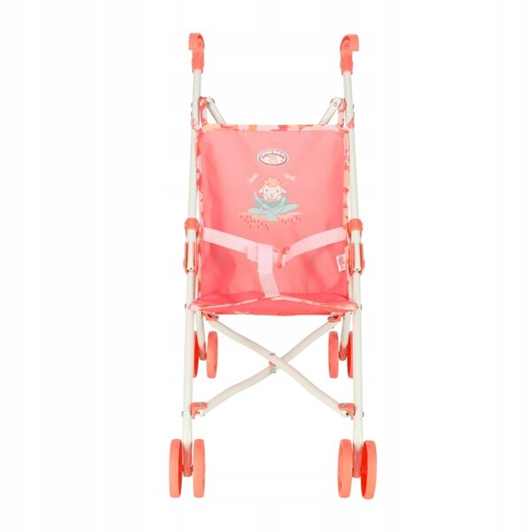 Baby Annabell Puppenwagen, faltbarer Kinderwagen, rosa, perfekt für Kinder ab 12 Monaten