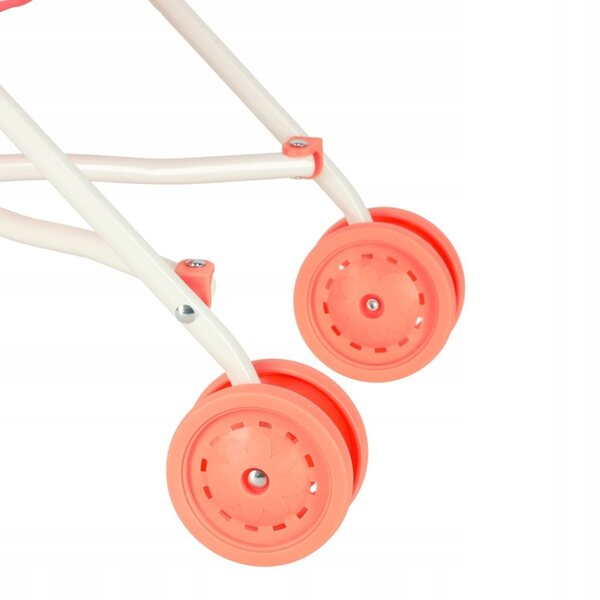 Baby Annabell Puppenwagen, faltbarer Kinderwagen, rosa, perfekt für Kinder ab 12 Monaten