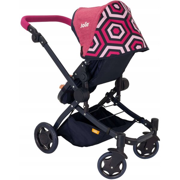 JOIE 3 in 1 passeggino per bambole con carrozzina, passeggiata e borsa