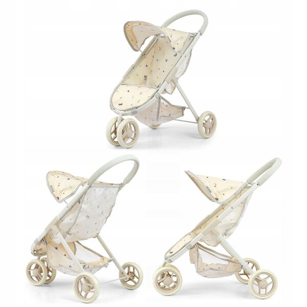Magical Nature Pastel Puppenwagen: leicht, faltbar und sicher