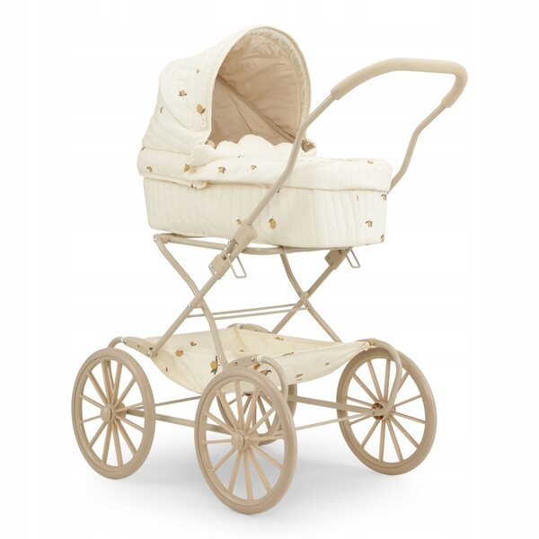 Retro Off White Konges Slojd Puppenwagen – Maße 82 x 71 x 42 cm