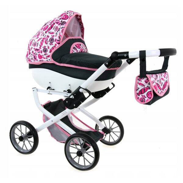 Deep Raj Malucha Maja Puppenwagen – polnischer solider Kinderwagen
