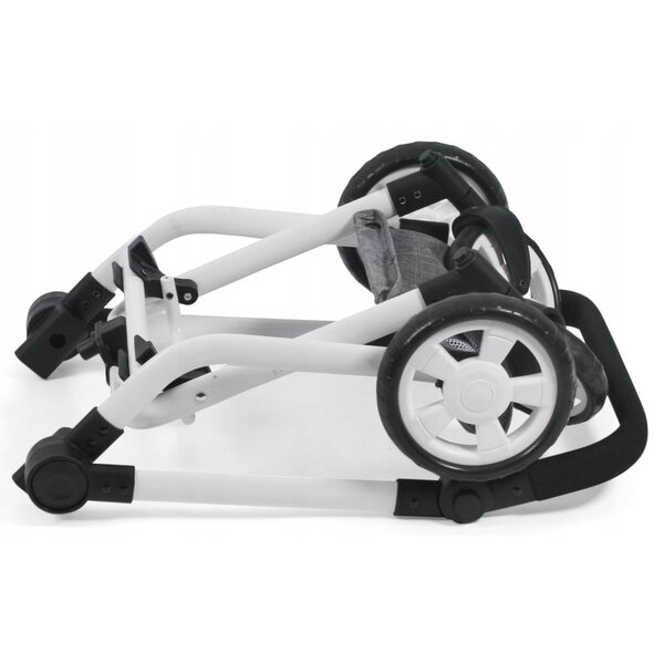 Multifunktionaler 2-in-1-Puppenkinderwagen Bayer Chic Jeans Grey