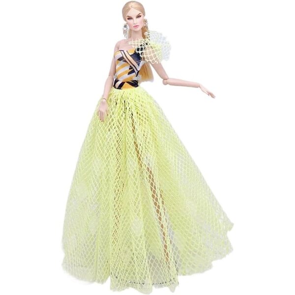1/6 BJD Puppen-Outfit mit langem Rock-Badeanzug von Odulu