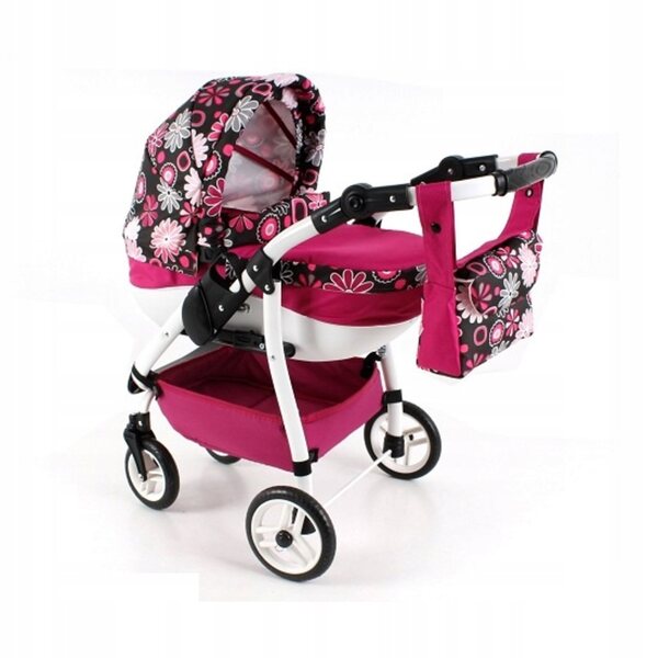 ADBOR LILY SPORT Puppenwagen mit Loom-Band-Set in verschiedenen Farben