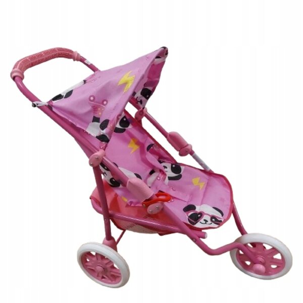Zuzia Bolo Puppenwagen, ideal für Kinder ab 3 Jahren