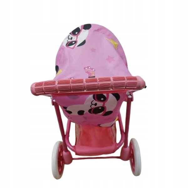 Zuzia Bolo Puppenwagen, ideal für Kinder ab 3 Jahren