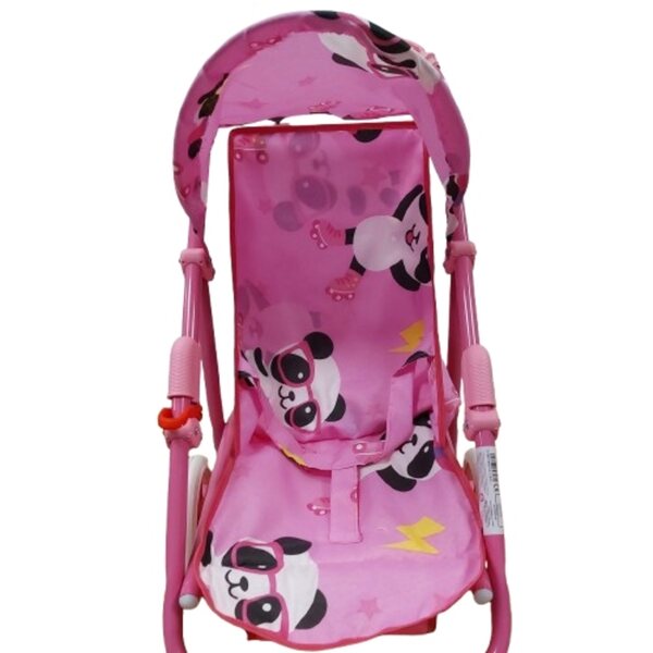 Zuzia Bolo Puppenwagen, ideal für Kinder ab 3 Jahren