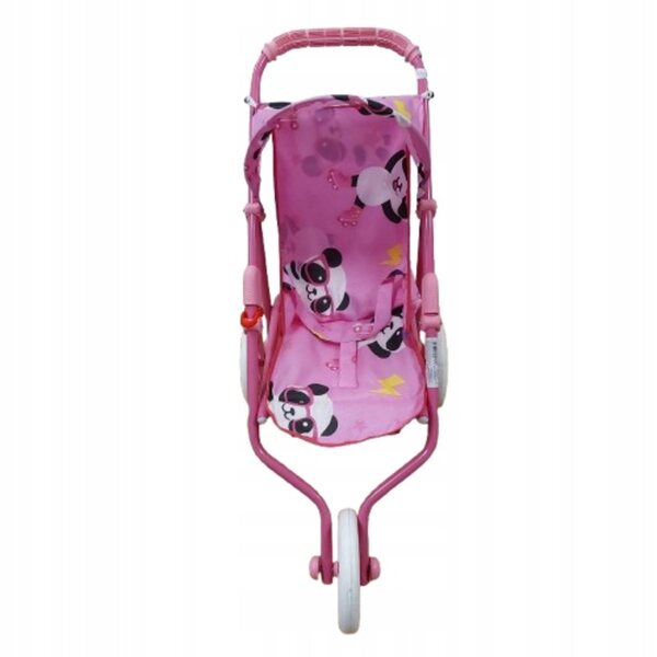 Zuzia Bolo Puppenwagen, ideal für Kinder ab 3 Jahren