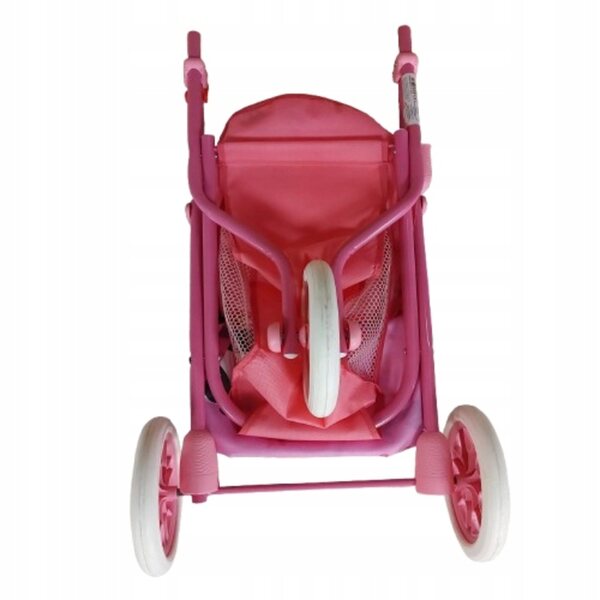 Zuzia Bolo Puppenwagen, ideal für Kinder ab 3 Jahren