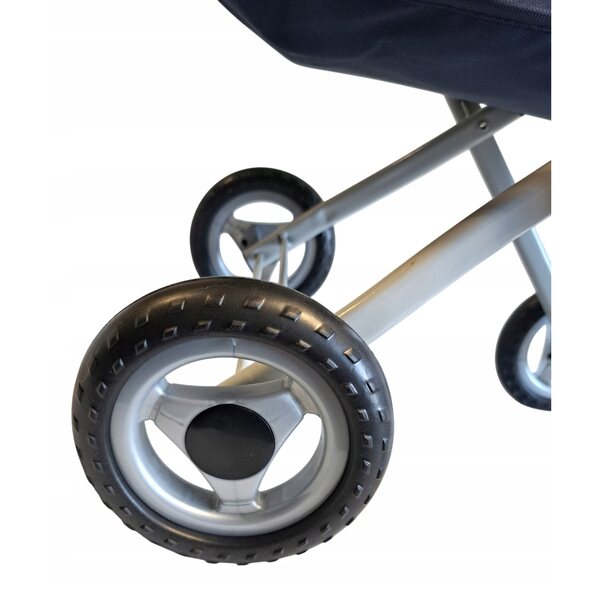 Pro Kids Sonia Deep Puppenwagen – leicht und sicher für Kinder ab 3 Jahren