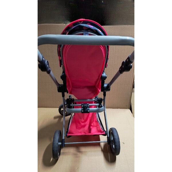 2 in 1 Bayer Chic MIKA Puppenwagen aus Metall und Stoff