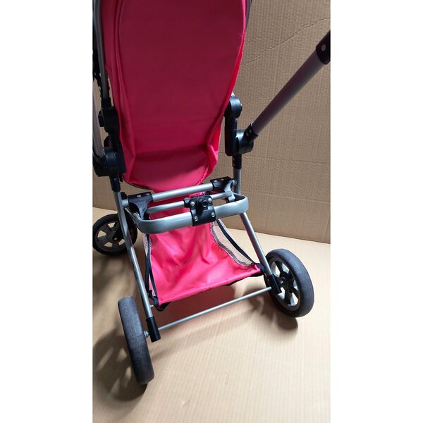 2 in 1 Bayer Chic MIKA Puppenwagen aus Metall und Stoff