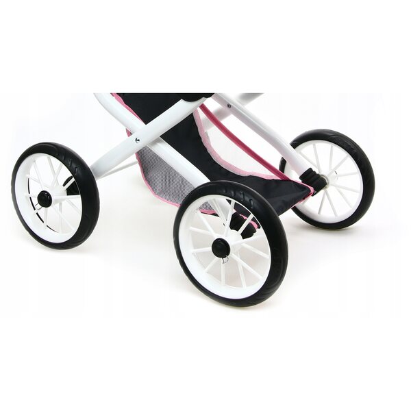 Luxus Trio Deep Kinderwagen für Puppen Raj Malucha Maja Graphite