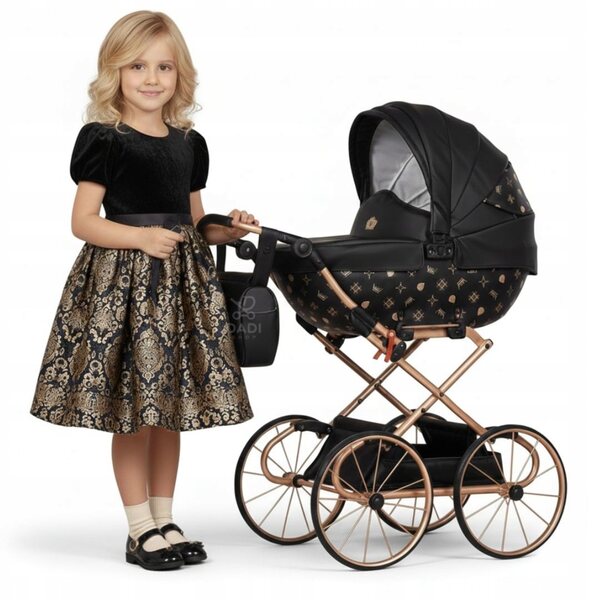 Passeggino giocattolo profondo Tako Imperial Mini Classic per bambole