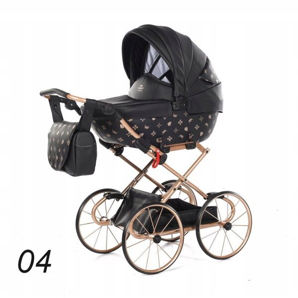 Passeggino giocattolo profondo Tako Imperial Mini Classic per bambole