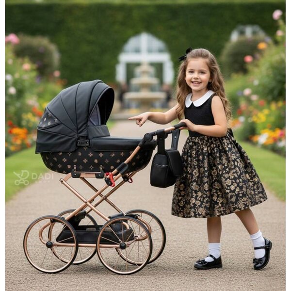 Passeggino giocattolo profondo Tako Imperial Mini Classic per bambole