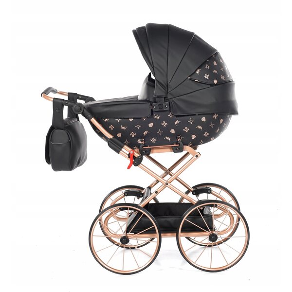 Passeggino giocattolo profondo Tako Imperial Mini Classic per bambole