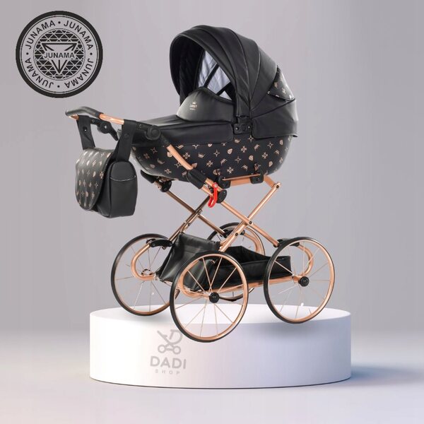 Passeggino giocattolo profondo Tako Imperial Mini Classic per bambole
