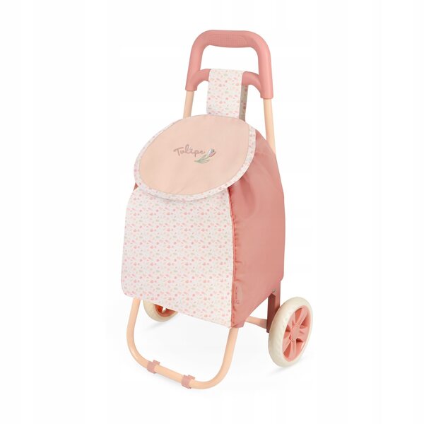 DeCuevas Toys 52074 faltbarer Trolley für Kinder mit leisen Rädern